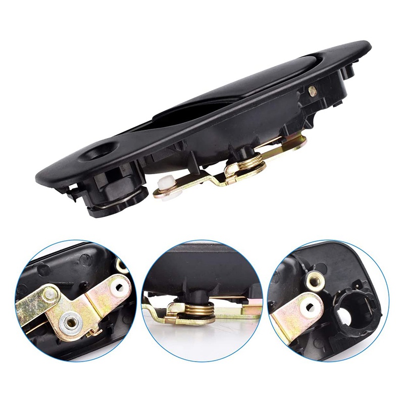 Tay Nắm Cửa Trước Bên Ngoài Cho Xe Hơi Honda Civic 1992-1997 72180SR3J02ZD 72140SR3J02ZD