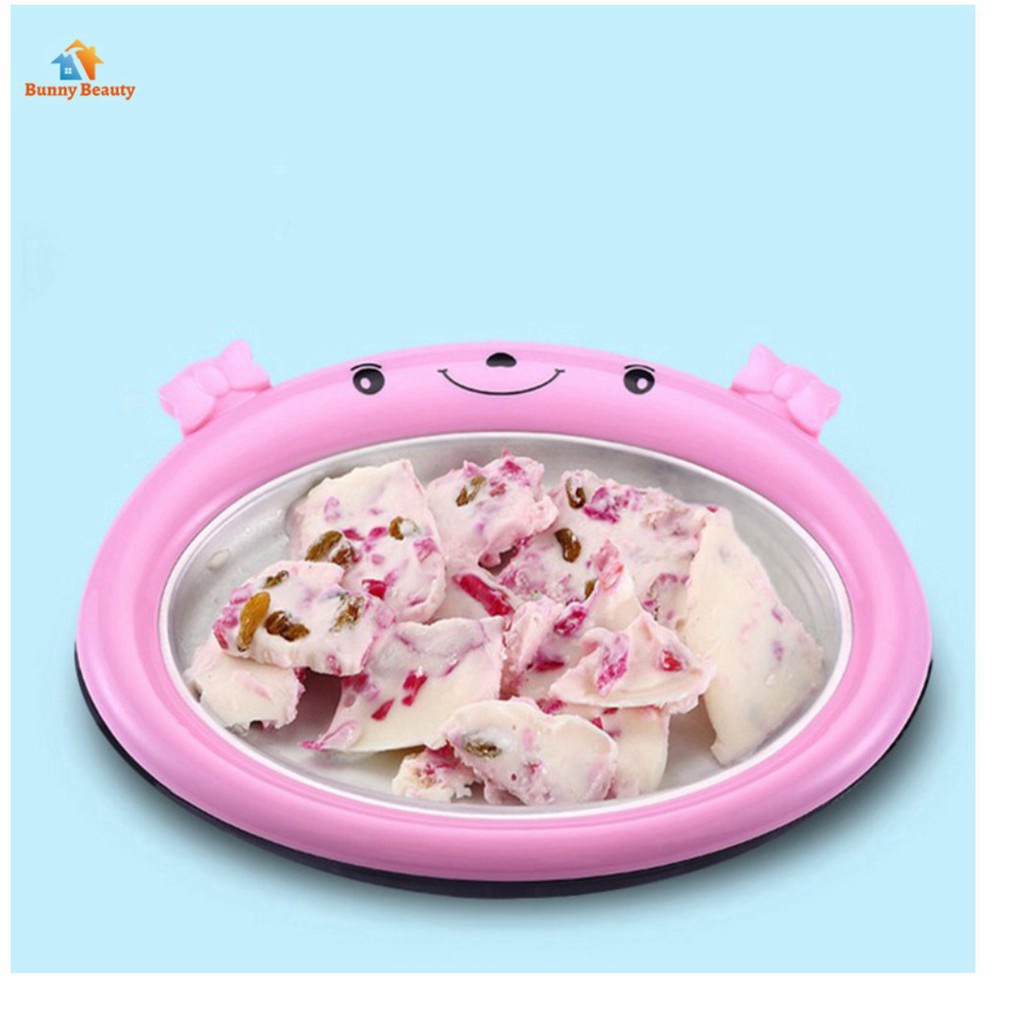 Woldmart - Chảo Làm Kem Sorbet Gelato