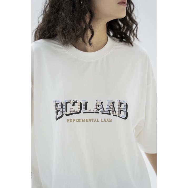 Áo Thun BOO Unisex Dáng Oversized 100%Cotton In Graphic Logo Boolaab