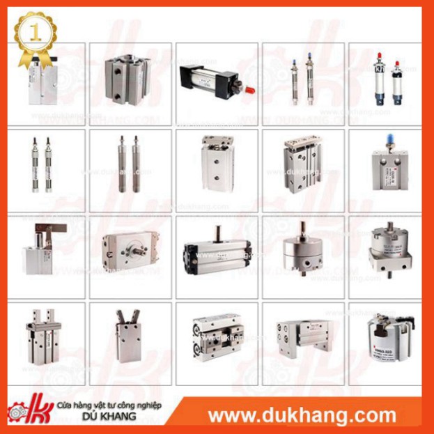 Nối hơi khí nén PG - Nối thẳng 1 đầu lớn 1 đầu nhỏ