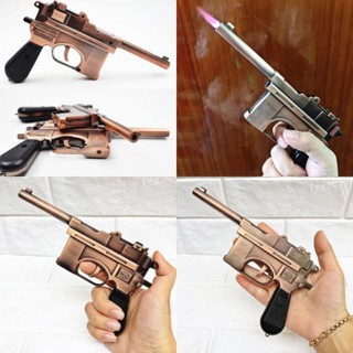 Bật lửa s.úng mauser cổ điển loại lớn ( kim loại)
