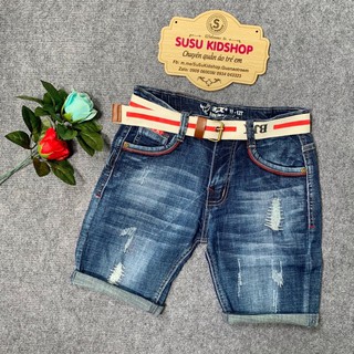 (SIZE 11-18) QUẦN JEAN LỬNG CAO CẤP SIÊU GIÃN CHO BÉ TRAI