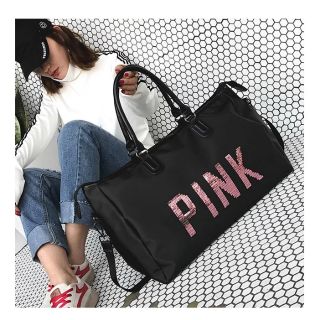 Túi du lịch pink size đại túi trống pink