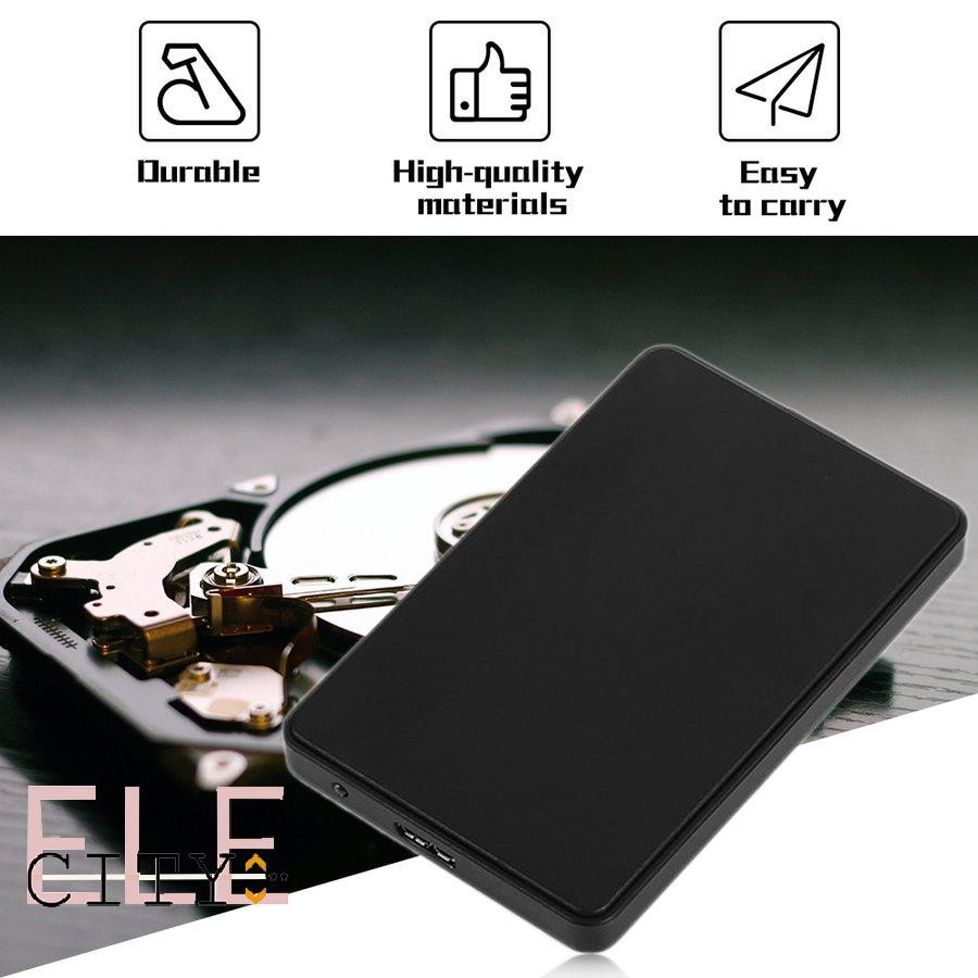 Ổ Cứng Ngoài 107ele 2.5 Inch Sata Usb 3.0 Hdd | BigBuy360 - bigbuy360.vn