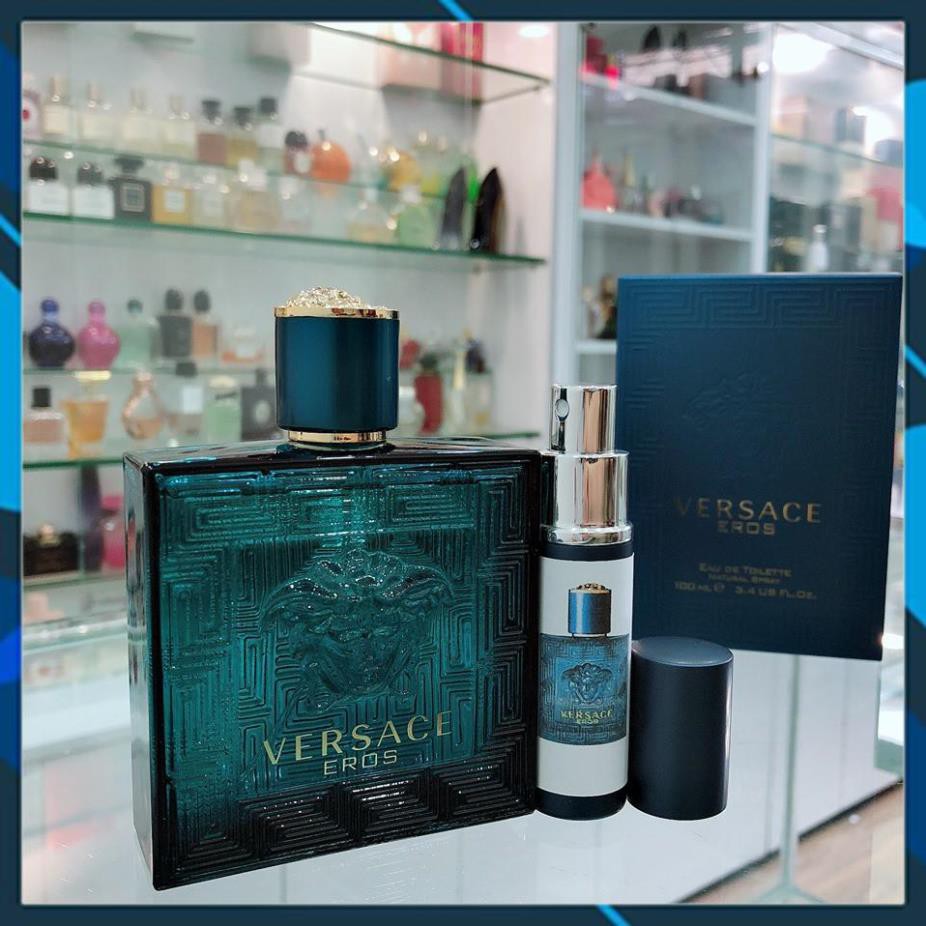 Nước Hoa Nam Cao Cấp Versace Xanh 100ml Cực Thơm