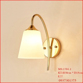 Đèn tường trang trí cao cấp T1704-1 Tặng Kèm Bóng Đèn Led