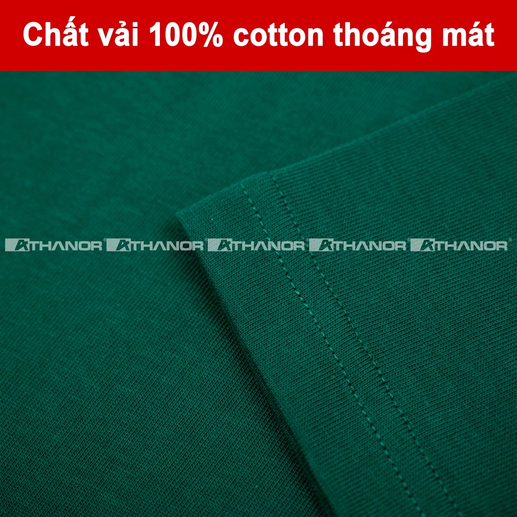 Áo thun local brand ATHANOR phông tay lỡ - form rộng - unisex - họa tiết mẫu thập giá nhiều màu