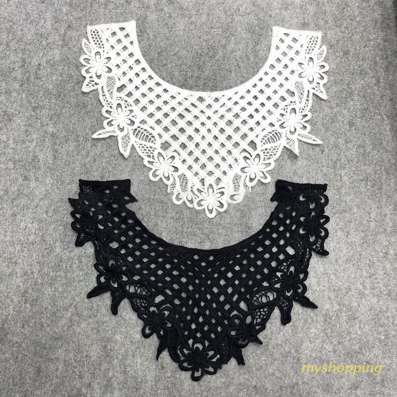 Cổ Áo Lụa Sữa Thoáng Khí Có Thể Tháo Rời Dùng Làm Khăn Choàng Cổ DIY