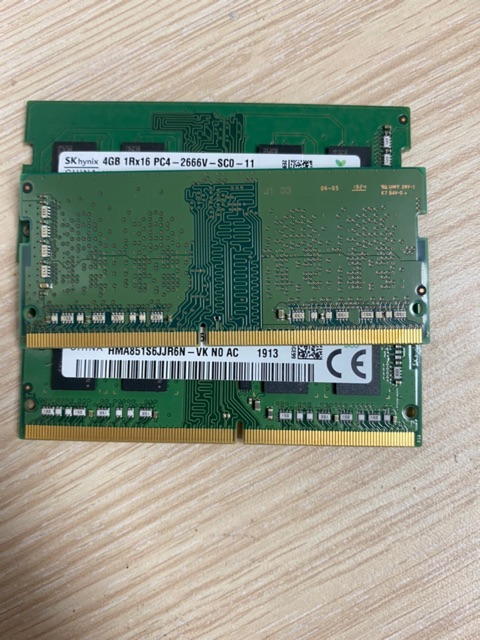 Ram Laptop DDR4 4GB Buss 2666, Hàng Zin Tháo Máy - BH 3 Tháng | BigBuy360 - bigbuy360.vn