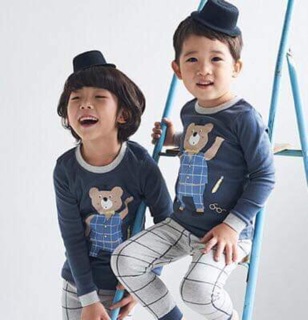 ĐỒ BỘ DÀI TAY CHO BÉ TRAI