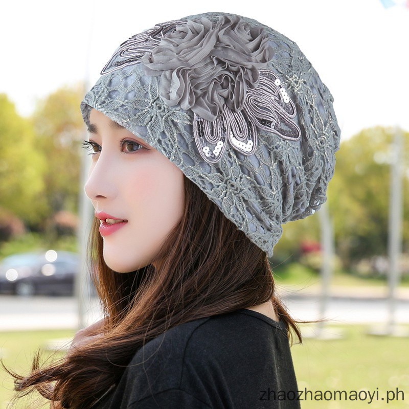 Mũ Trùm Đầu Chống Bụi Bẩn Thoáng Khí In Họa Tiết Cho Nam Và Nữ