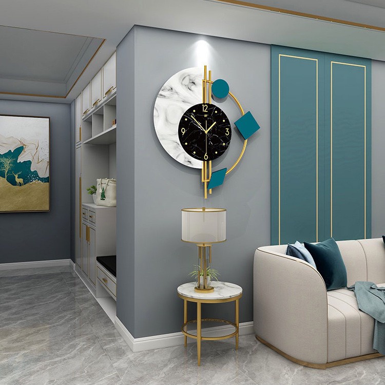Đồng Hồ Treo Tường Decor Trang Trí Phòng Khách, Trang Trí Tường Độc Đáo KD337