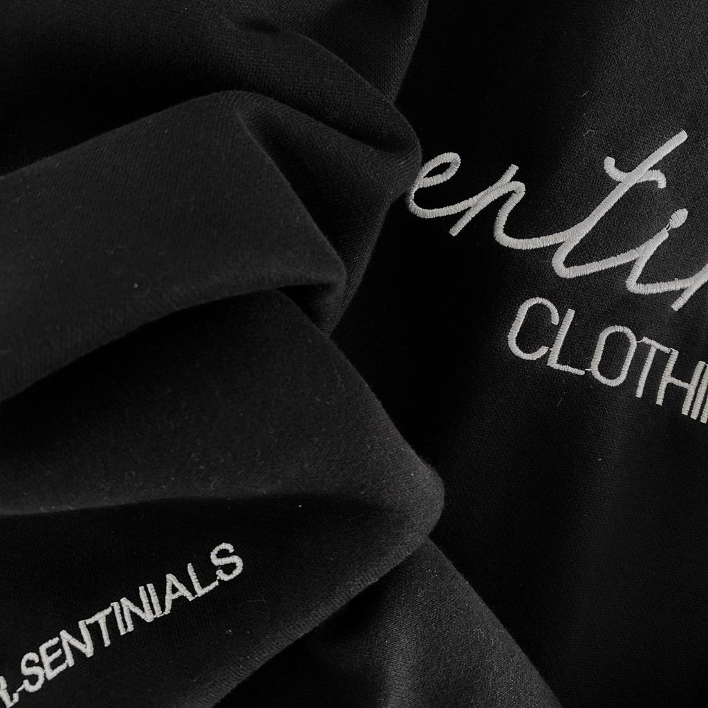 Áo khoác tay dài hoodie chữ sentinal | BigBuy360 - bigbuy360.vn