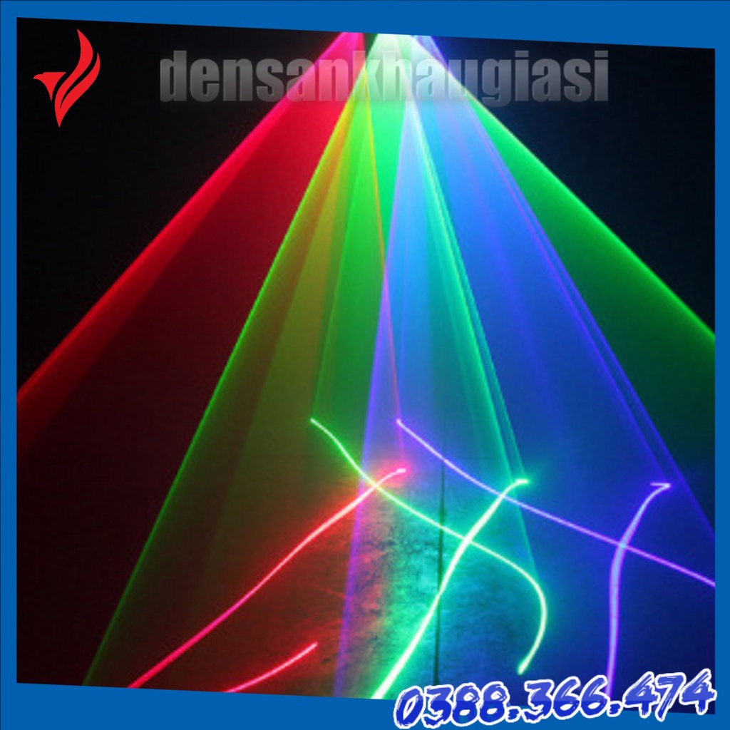 Đèn Laser Quét Tia Đèn Karaoke Laser 4 Cửa 7 Màu Đèn Sân Khấu Giá Sỉ