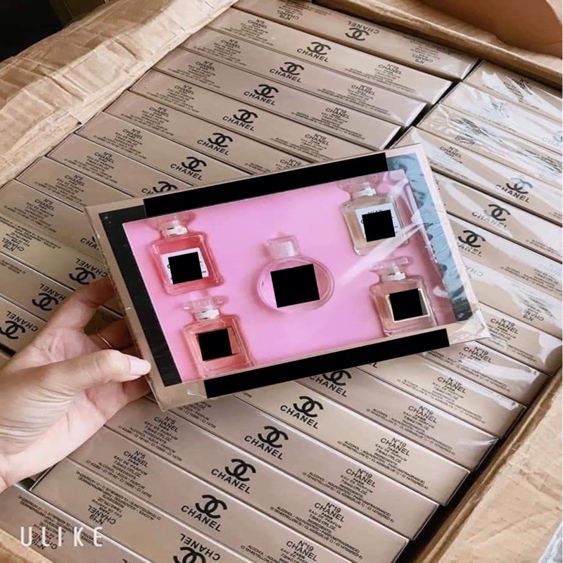 Set nước hoa 5 chai mini