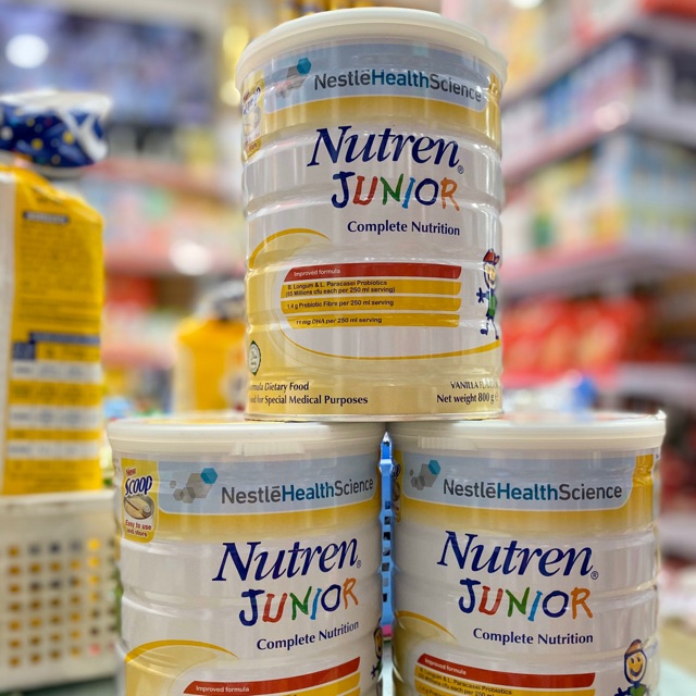 Sữa Nestle Nutrent Junior 800G