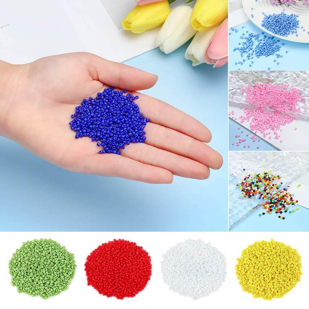 Chuỗi Hạt Thủy Tinh 15g 2mm Dùng Làm Đồ Trang Sức Thủ Công