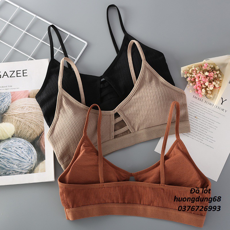 Bra / Áo Ngực Cotton Xuân Hè ( AL : 140 ) . Hàng Loại Đẹp
