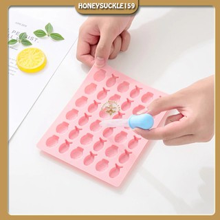 [Ảnh Thât+Video Hướng Dẫn]Khuôn Silicon Đổ Socola/Thạch/Đá/Kẹochipchip/Pudding