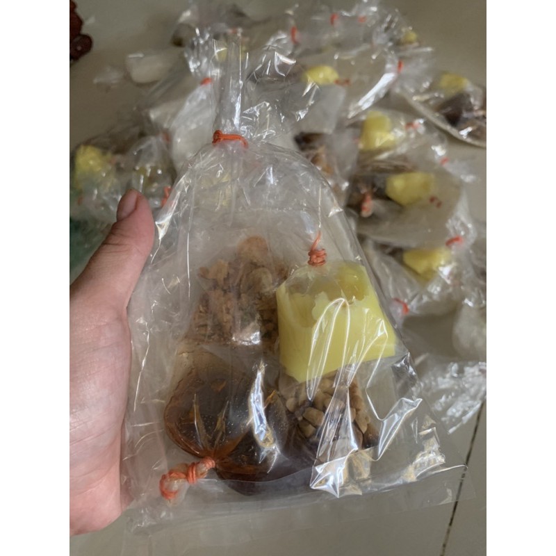 [Mã 77FMCGSALE1 giảm 10% đơn 250K] Combo 5 Bánh tráng Me Bơ thơm ngon Tây Ninh!! | BigBuy360 - bigbuy360.vn