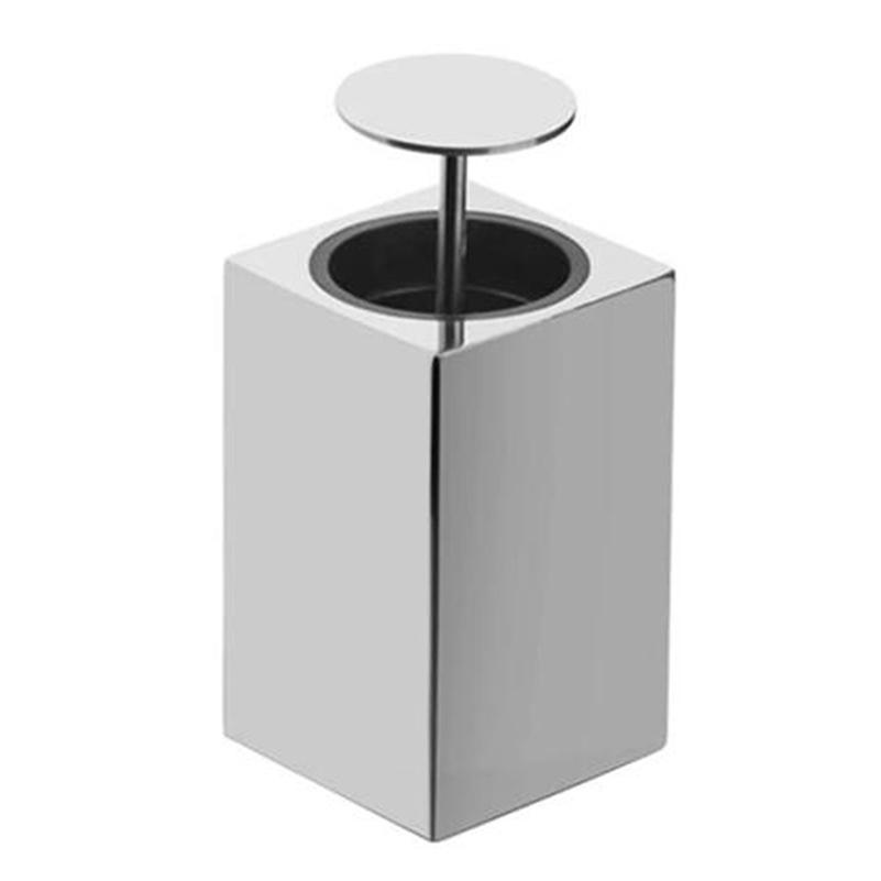 Hộp Đựng Tăm Xỉa Răng Bật Tự Động Bằng Thép Không Gỉ Bền Dạng Ấn Tự Động Cho Nhà Bếp