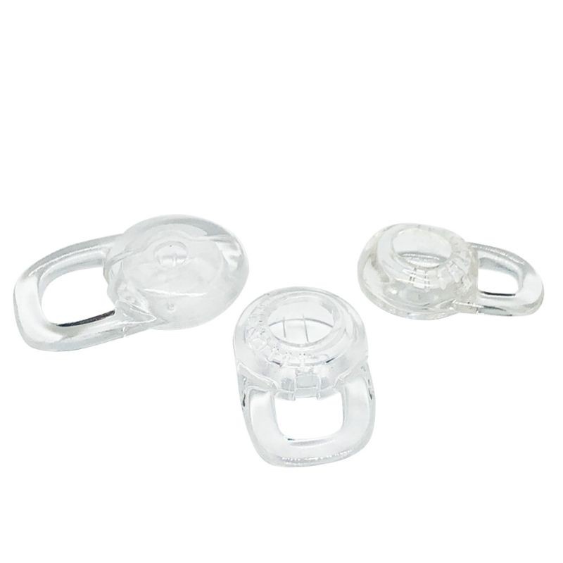 1 set nút tai nghe không dây dạng móc gel cho tai nghe Bluetooth Plantronics Marque M155/2M165/M1200 M100 M55 M28 M25