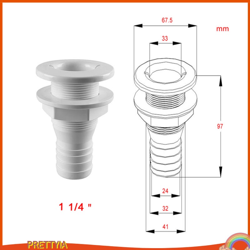 Ống bơm và vòi nước bằng nhựa cho thuyền | BigBuy360 - bigbuy360.vn
