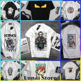 Áo thun unisex tay lỡ form rộng nobita deadpool , áo phông nam nữ oversize