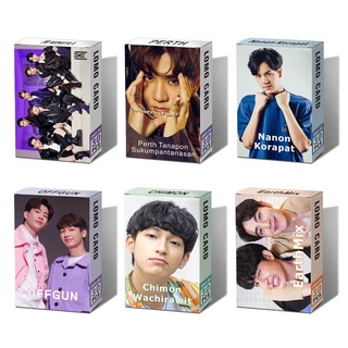 Lomo Card 30 Chiếc Kpop Hình Chữ Monsta X Thái Ngôi Sao Perth Offgun Chimon-Wachirawit