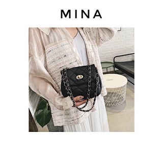 (NEW) Túi Đeo Chéo Nữ Da Mềm MINA7963