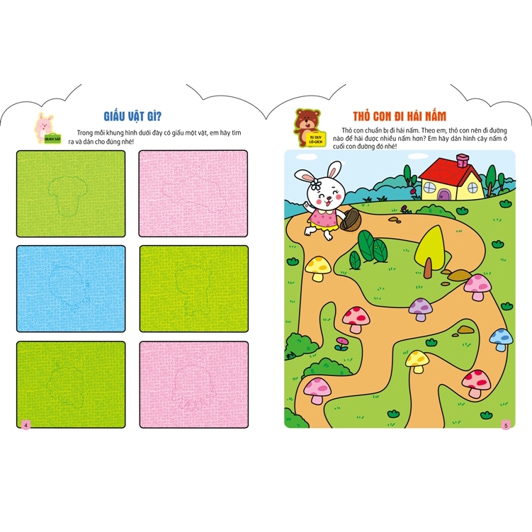 Sách - Dán Hình Thông Minh (Dành Cho Các Bé Từ 3 Đến 6 Tuổi) - Tập 3