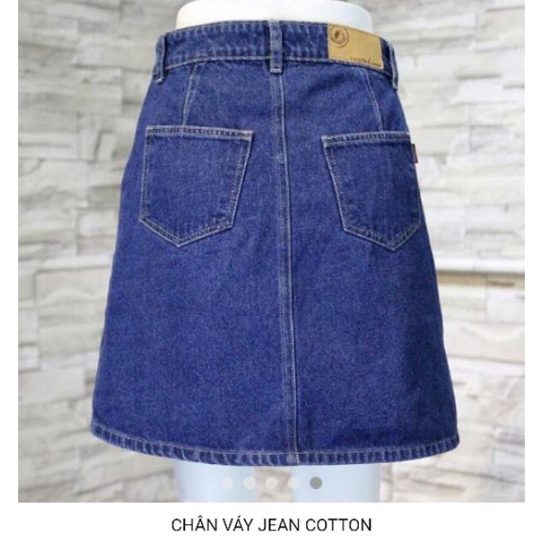 CHÂN VÁY JEAN VÁY DENIM THÊU HOA XUẤT KHẨU GIÁ RẺ