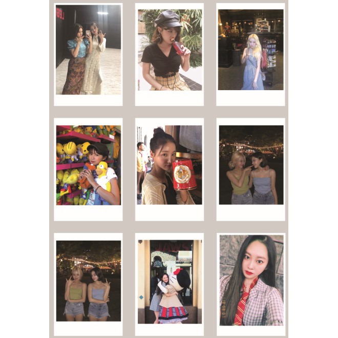 Lomo card ảnh nhóm MOMOLAND update Twitter full 90 ảnh
