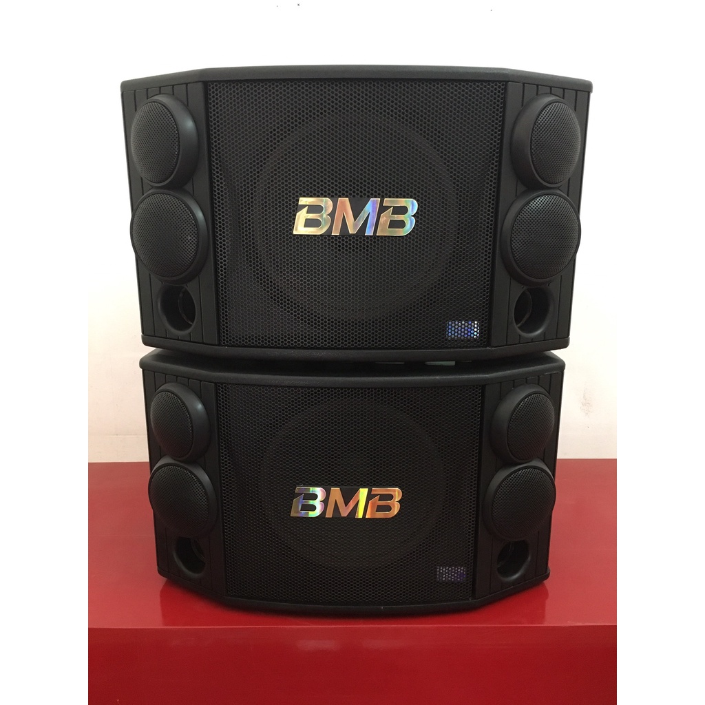 Loa Karaoke BMB 880 Bass nam châm kép 25cm + 4 Treb : 500W phù hợp diện tích 10-15m2