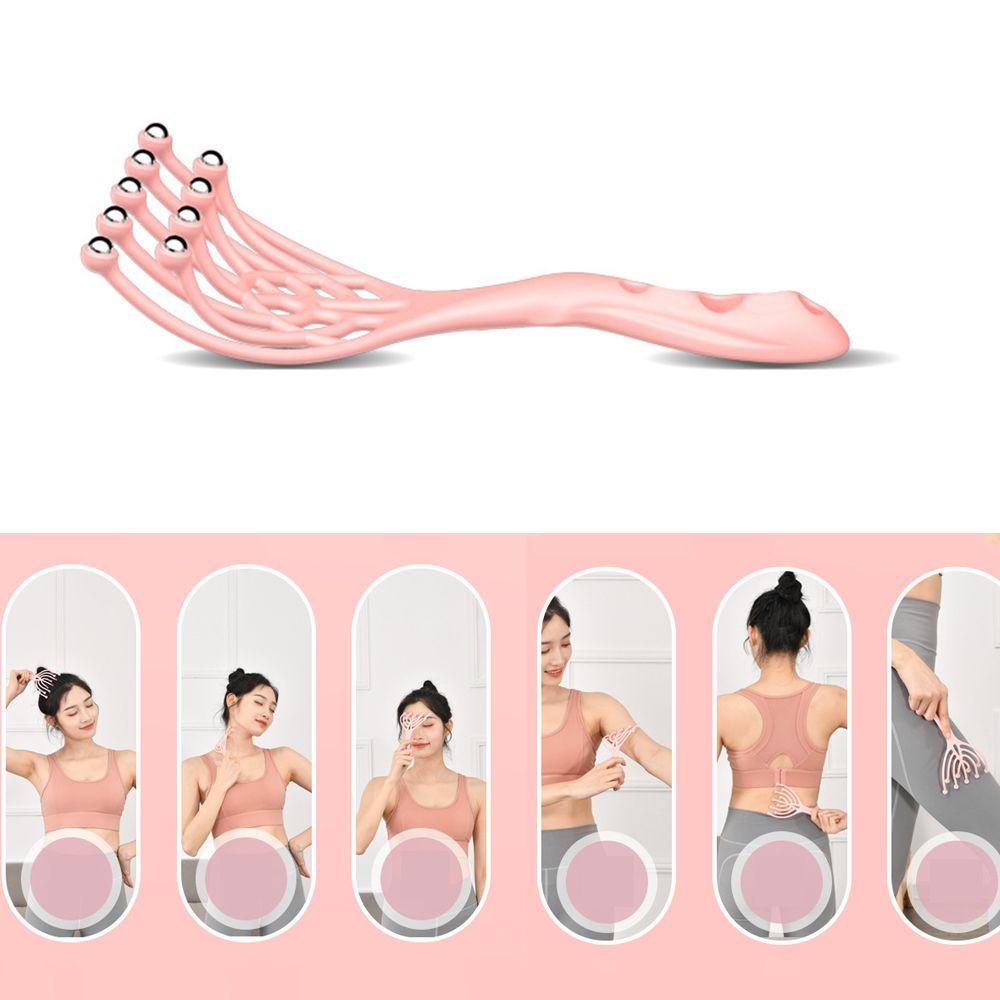 Lược Mát Xa Da Đầu Giảm Căng Thẳng Tiện Dụng Cho SPA / Nhà Ở / Văn Phòng