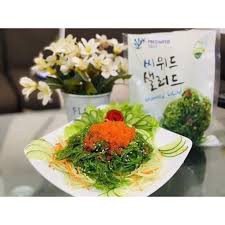 salad rong biển-Rong biển tươi Hàn Quốc - Seaweed salad (1kg)