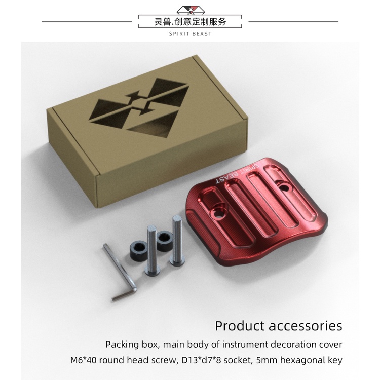 Ốp Bảo Vệ Đồng Hồ Tốc Độ Phía Trước Dành Cho Xe Mô Tô Honda Rebel CM300 CM500 CMX300 CMX500