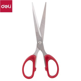 Kéo văn phòng 175mm Deli - Đen/Đỏ - 1 chiếc - E6009 [Deli]