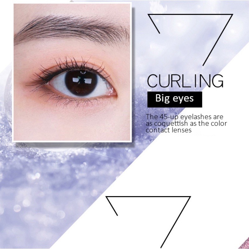 Mascara Uốn Cong Làm Dày Lông Mi Tự Nhiên Bền Màu Không Dễ Nhòe | BigBuy360 - bigbuy360.vn