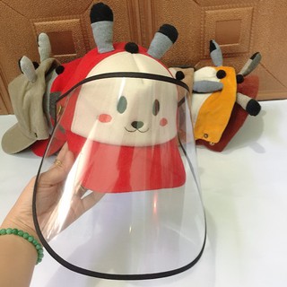 NÓN CHỐNG DỊCH CHO TRẺ EM