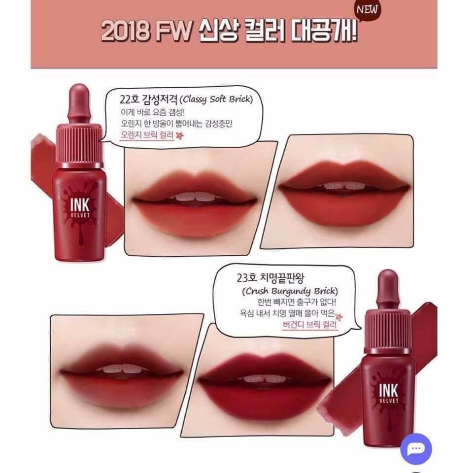 [NEW 2020] Son Kem Ink Peripera Velvet | BigBuy360 - bigbuy360.vn