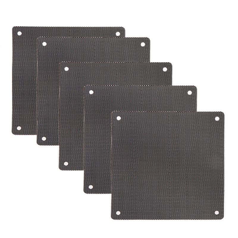 Bộ 5 tấm lưới bằng nhựa PVC chống bụi cho quạt máy tính