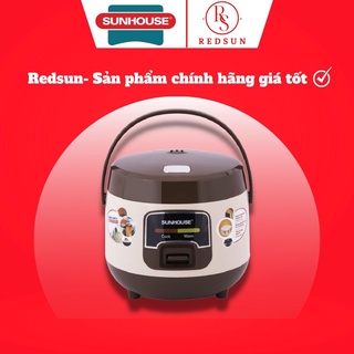 Nồi cơm điện 1l Sunhouse shd8208c nồi cơm mini nồi cơm điện mini