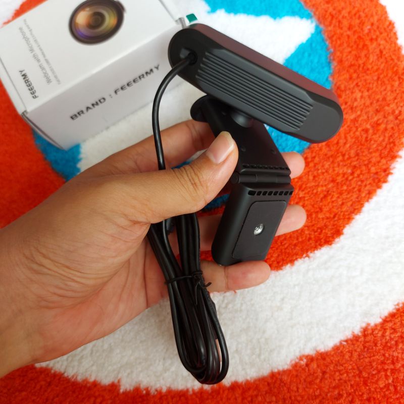 Các loại Webcam chất lượng, hình ảnh rõ nét : Webcam Feeermy