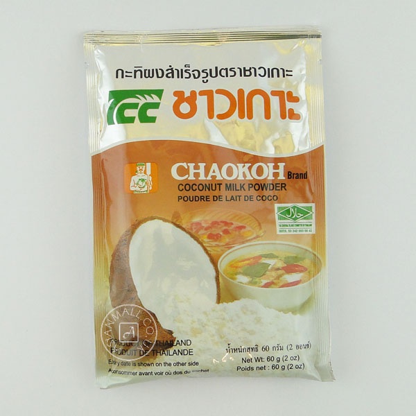 Bột cốt dừa Chaokoh gói 60g