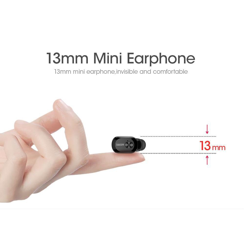 [chính hãng 100% ] Tai Nghe Bluetooth Dacom K6H Nâng Tầm Cao Mới nhỏ gọn nhẹ