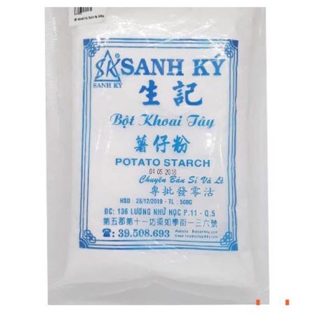 Bột khoai tây Sanh Ký ( 500g)