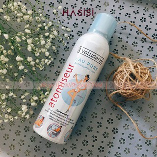 Xịt Khoáng EVOLUDERM - Atomiseur Eau Pure 150ml