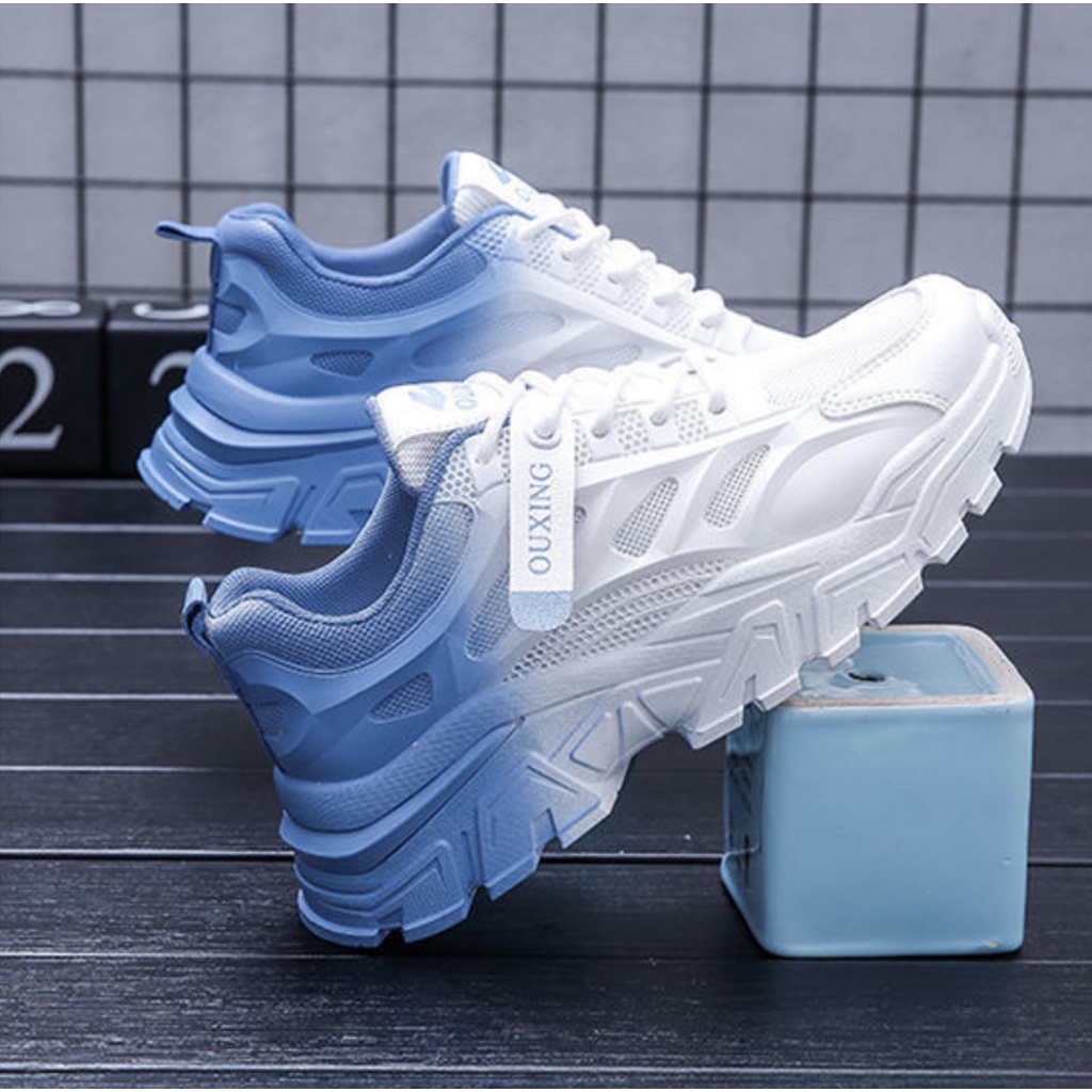 Giày nữ Sneaker thể thao mẫu cực Trend A2218 T SNEAKER 3 màu sơn cực Hót Hít