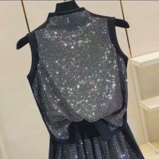 Áo len đính đá Quảng Châu
